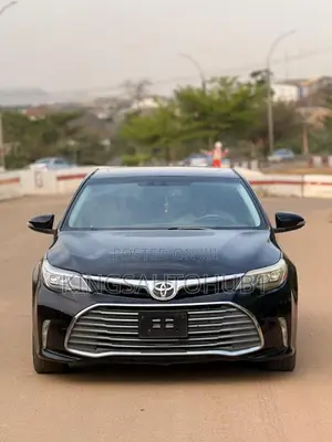 Toyota Avalon Touring FWD Sedan (3.6L 6cyl 6A) 2016 Black