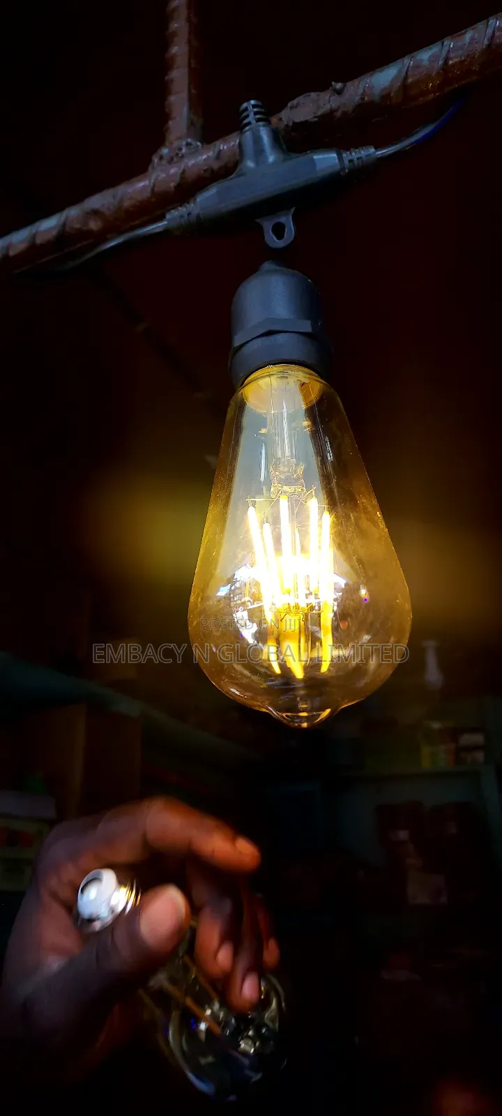 Big Filament Bulbs