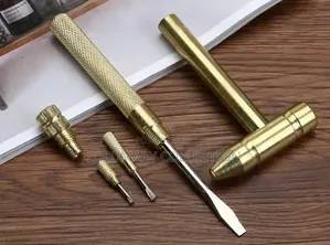 6 in 1 Multifunctional Mini Hammer Screwdriver Tool Set