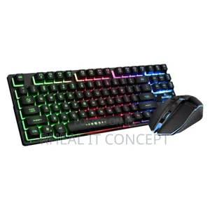 Raiku R905 RGB Wireless Keyboard and Mouse
