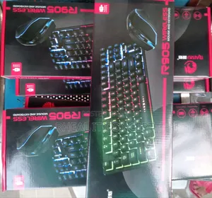 Raiku R905 RGB Wireless Keyboard and Mouse