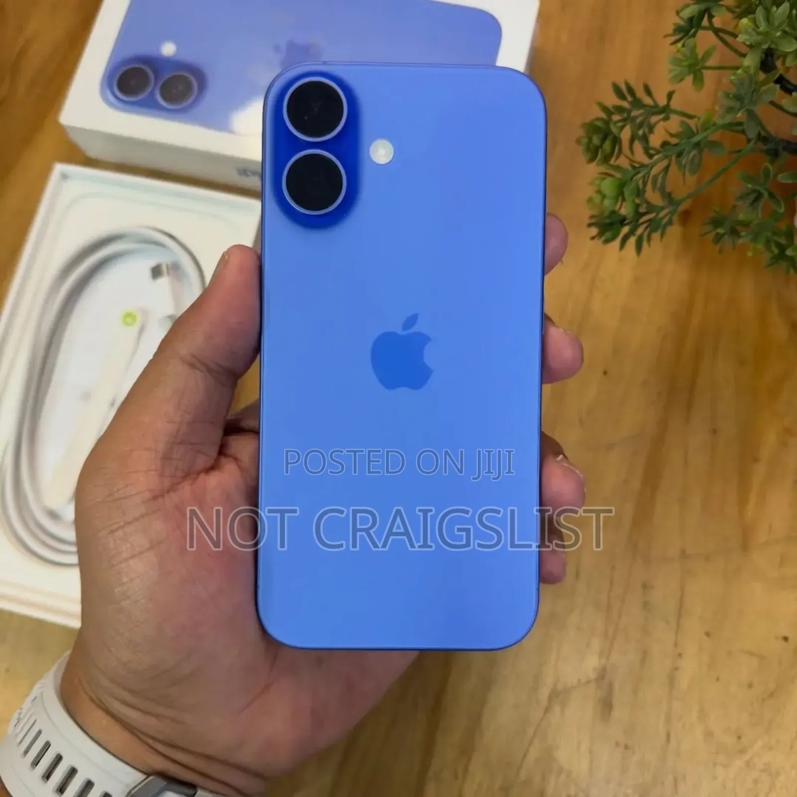 Apple iPhone 16 128 GB Blue