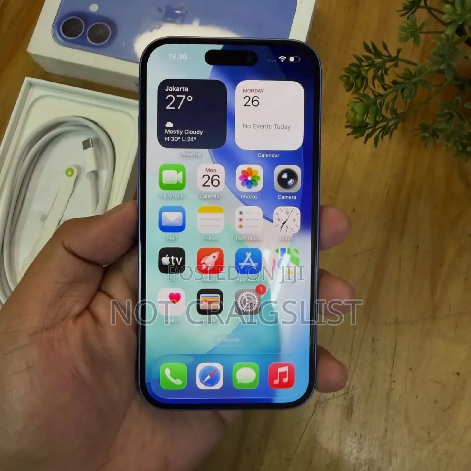 Apple iPhone 16 128 GB Blue