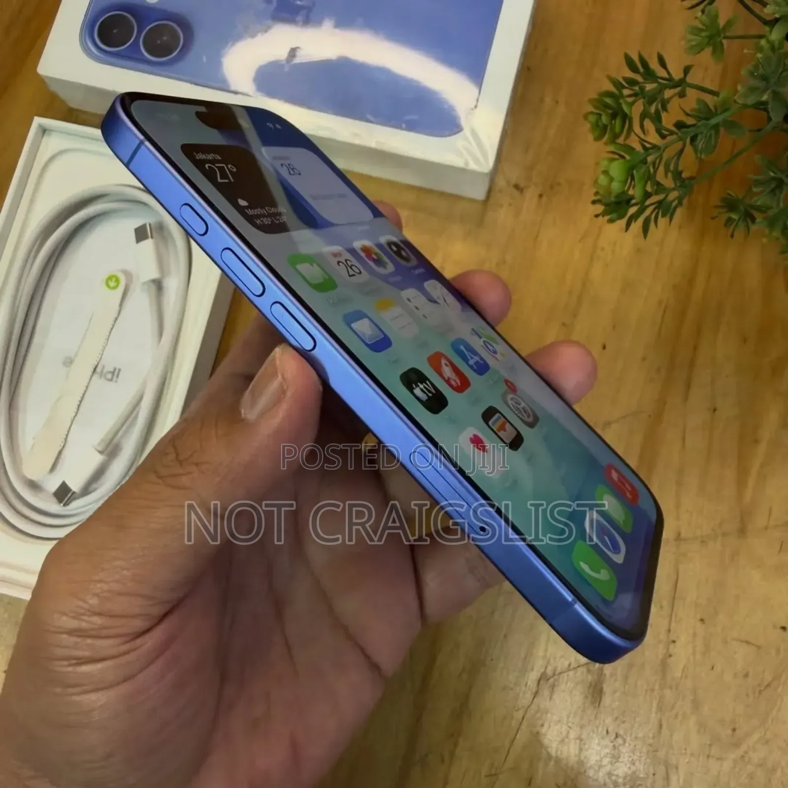Apple iPhone 16 128 GB Blue