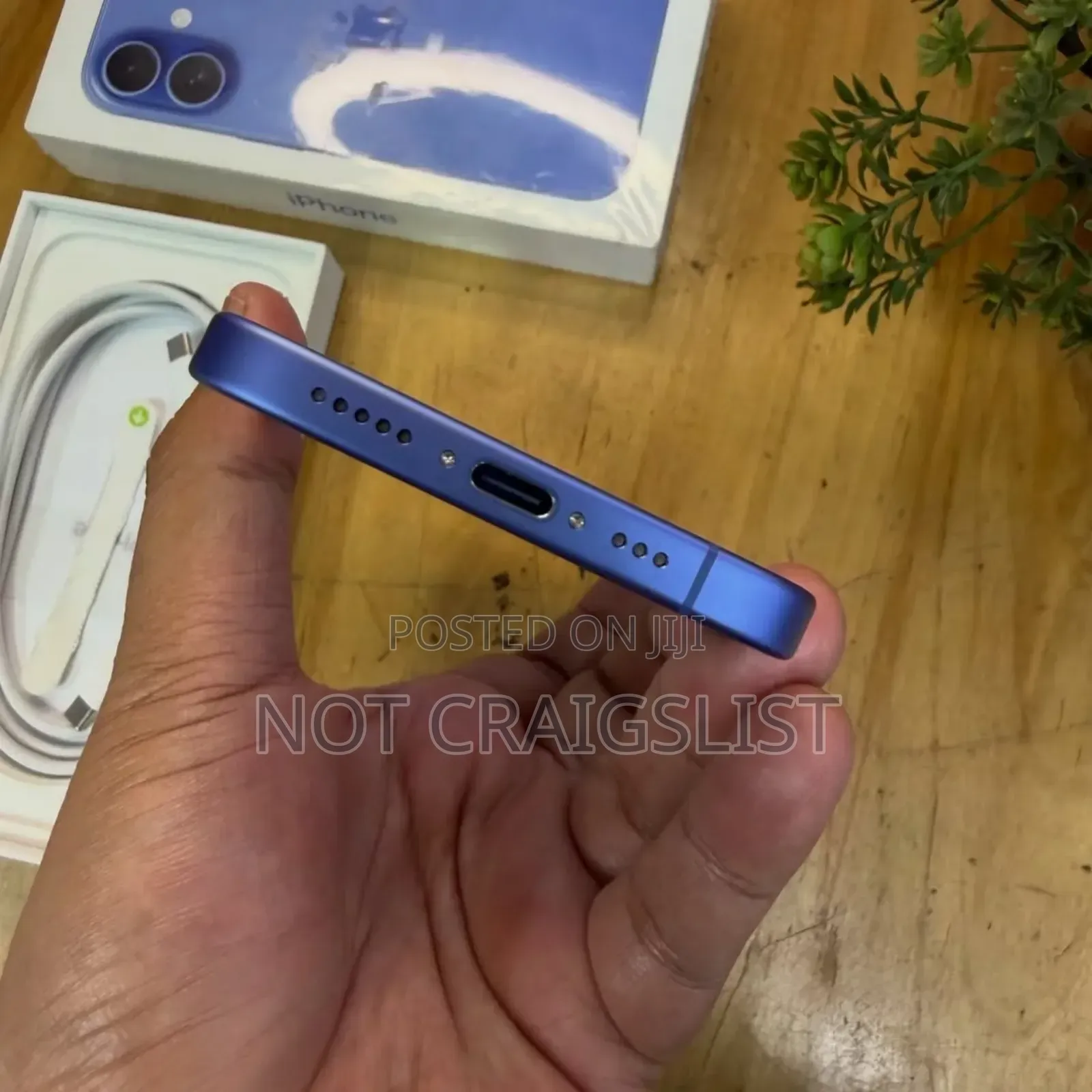 Apple iPhone 16 128 GB Blue