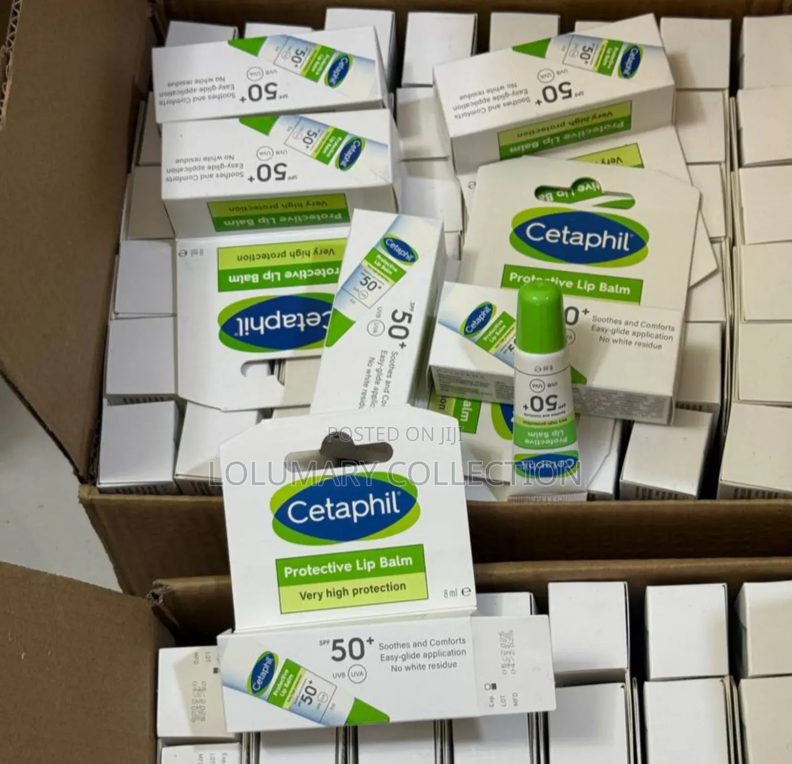 Cetaphil High Protection Protective Lip Balm