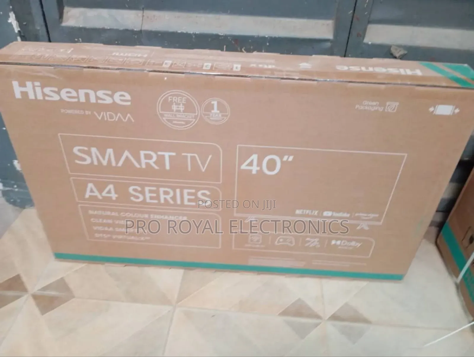 Hisense A4 Series Smart Tv