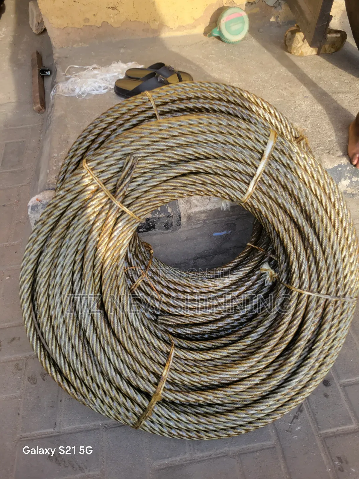 22mm Steel Wire Rope