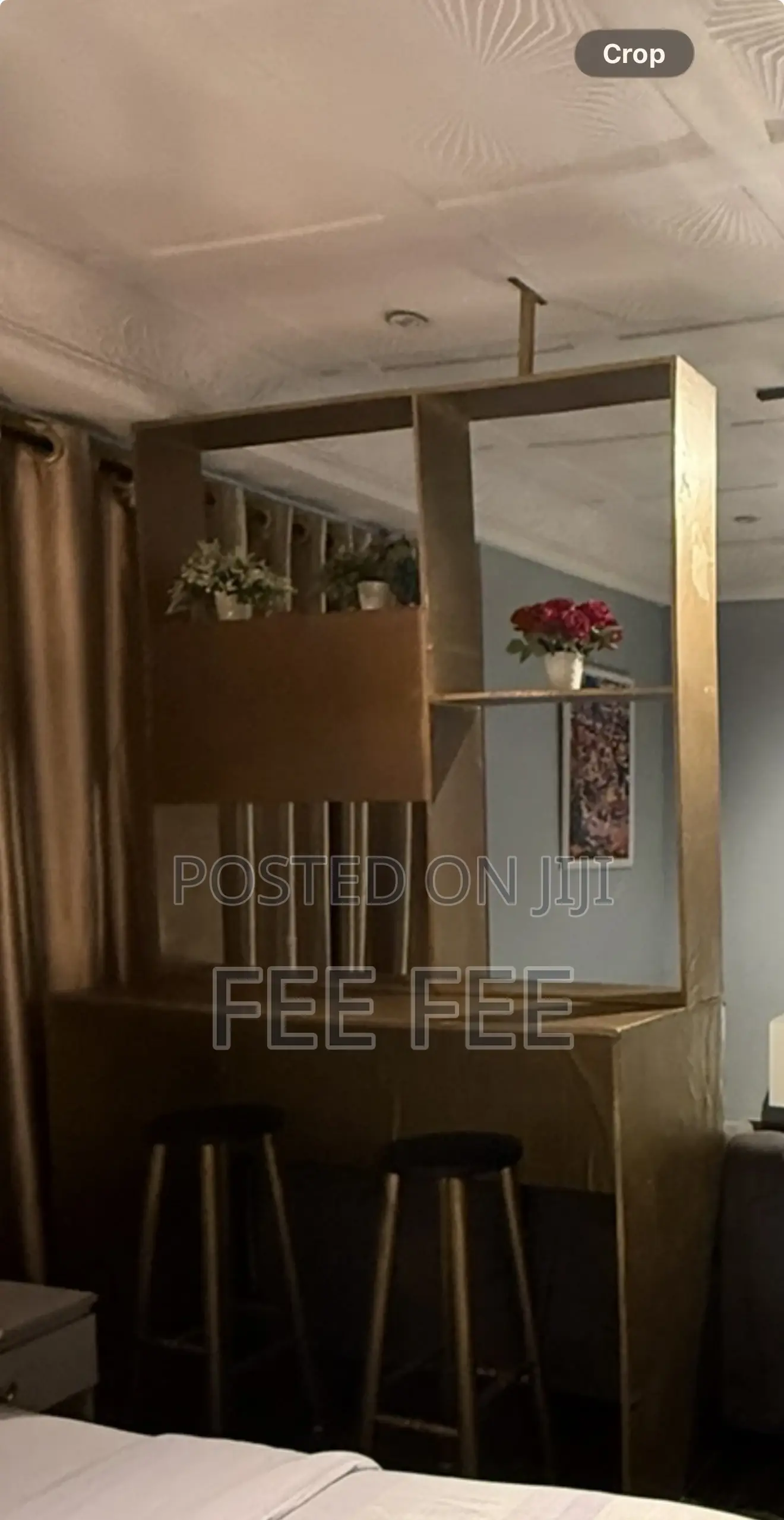 Room Divider Table