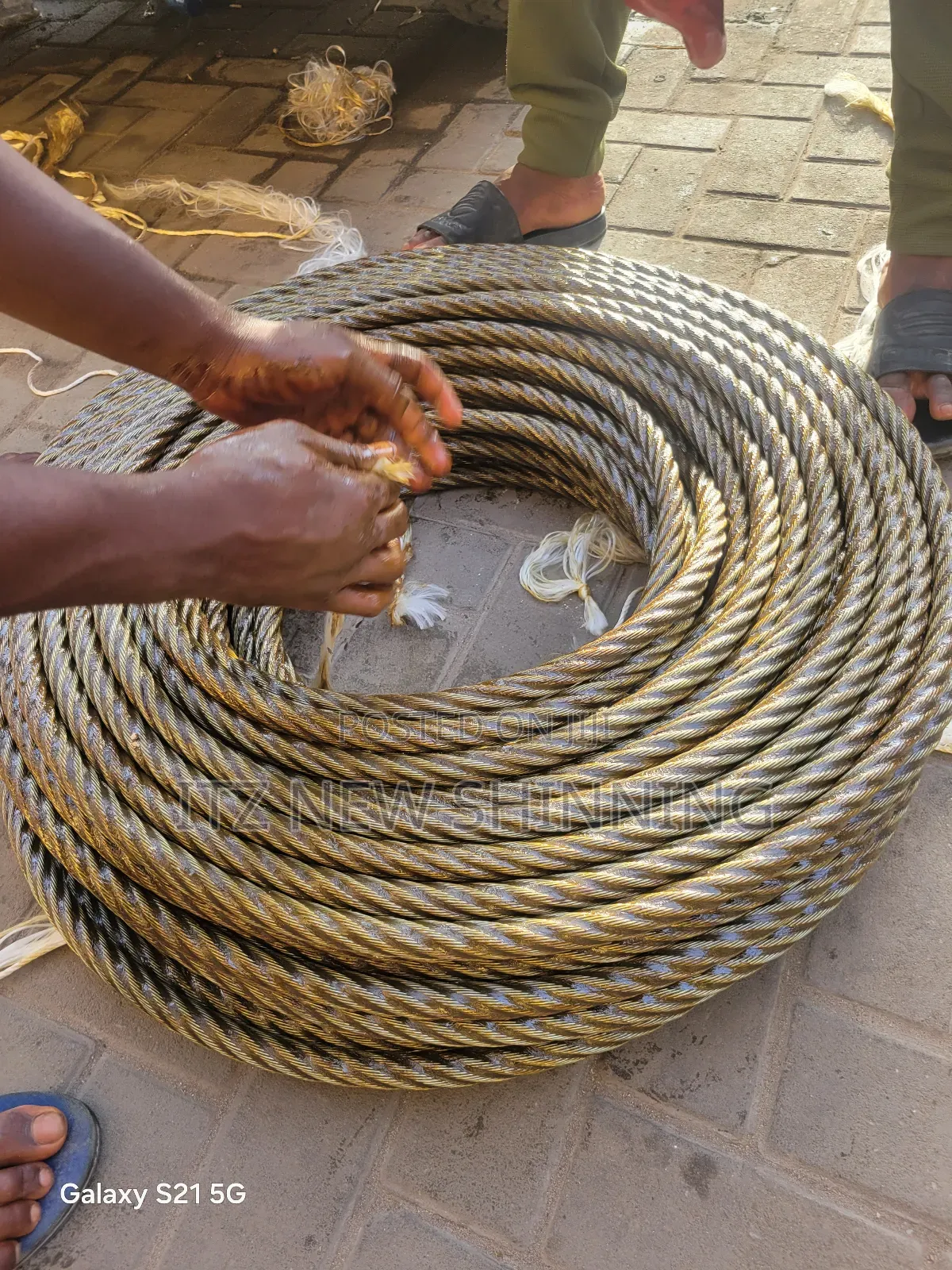 2omm Steel Wire Rope