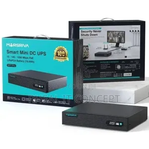 Marsriva Mini Dc Router Powerbank 24,000mah