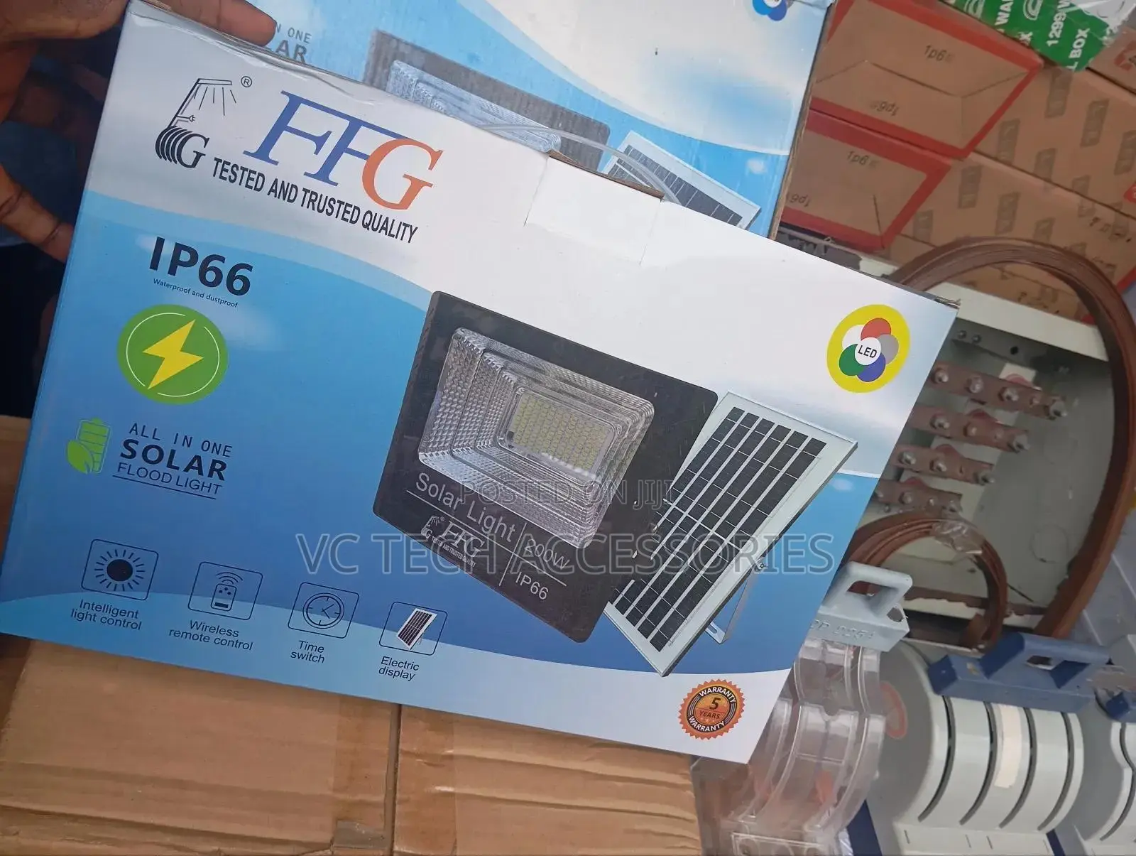 200w FFG Flood Solar Light