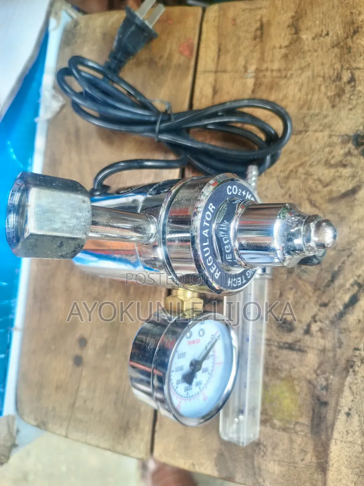 Co2 Regulator