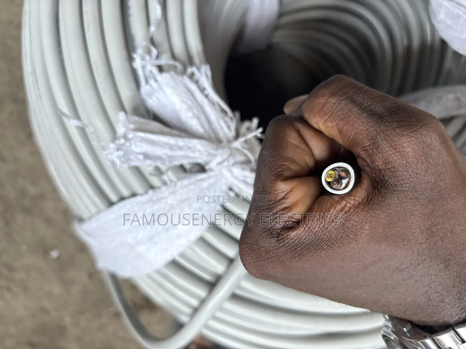 1.5mmx3core Screen Shielded Cable Wire