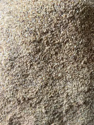 Dog Mixed and Unmixed Rice