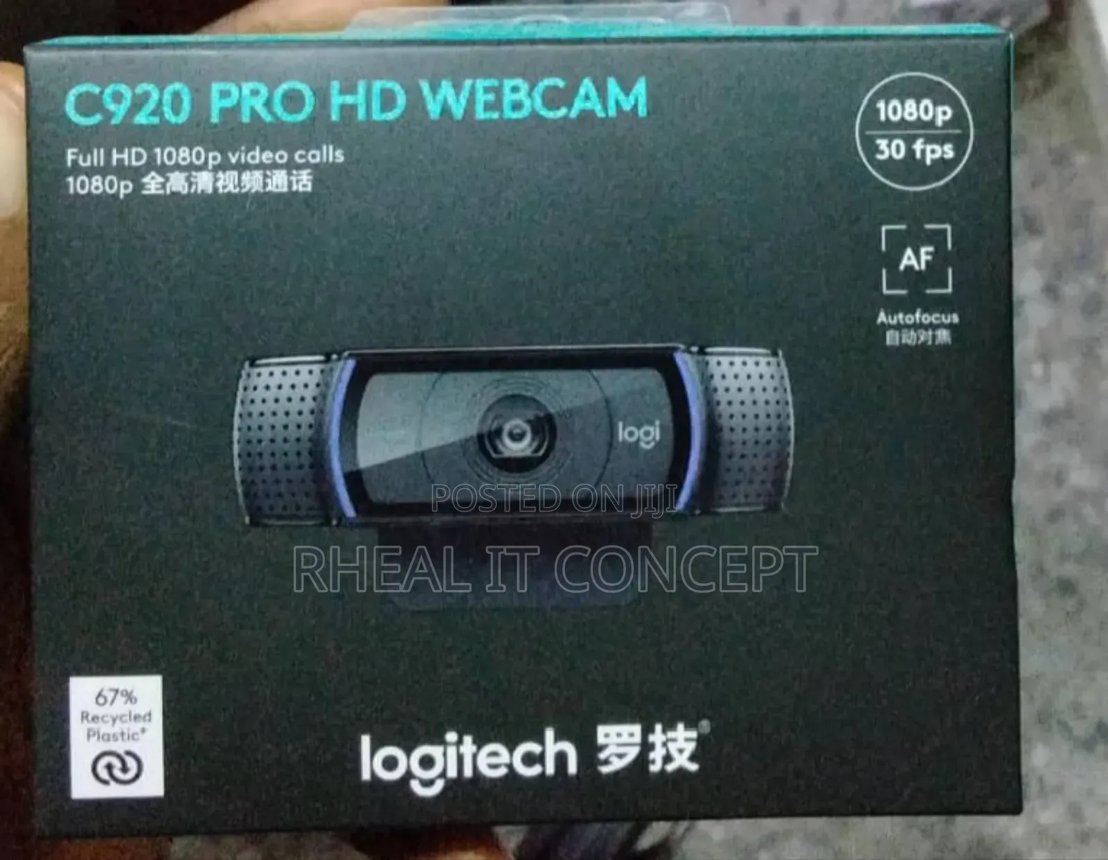 Logitech C920 Pro Brand-New Webcam