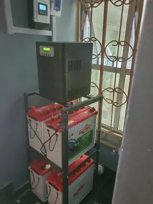 Installed 5kva Inverter and Solar System/Panels