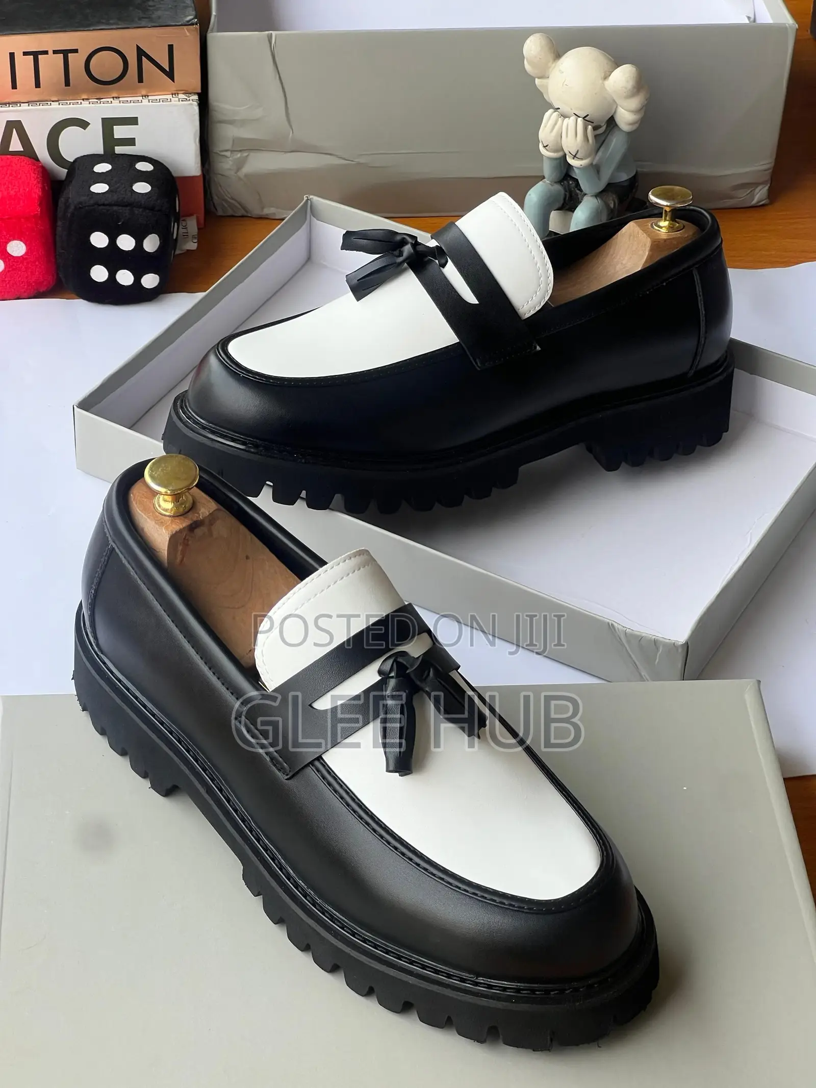 Matte Leather Loafers