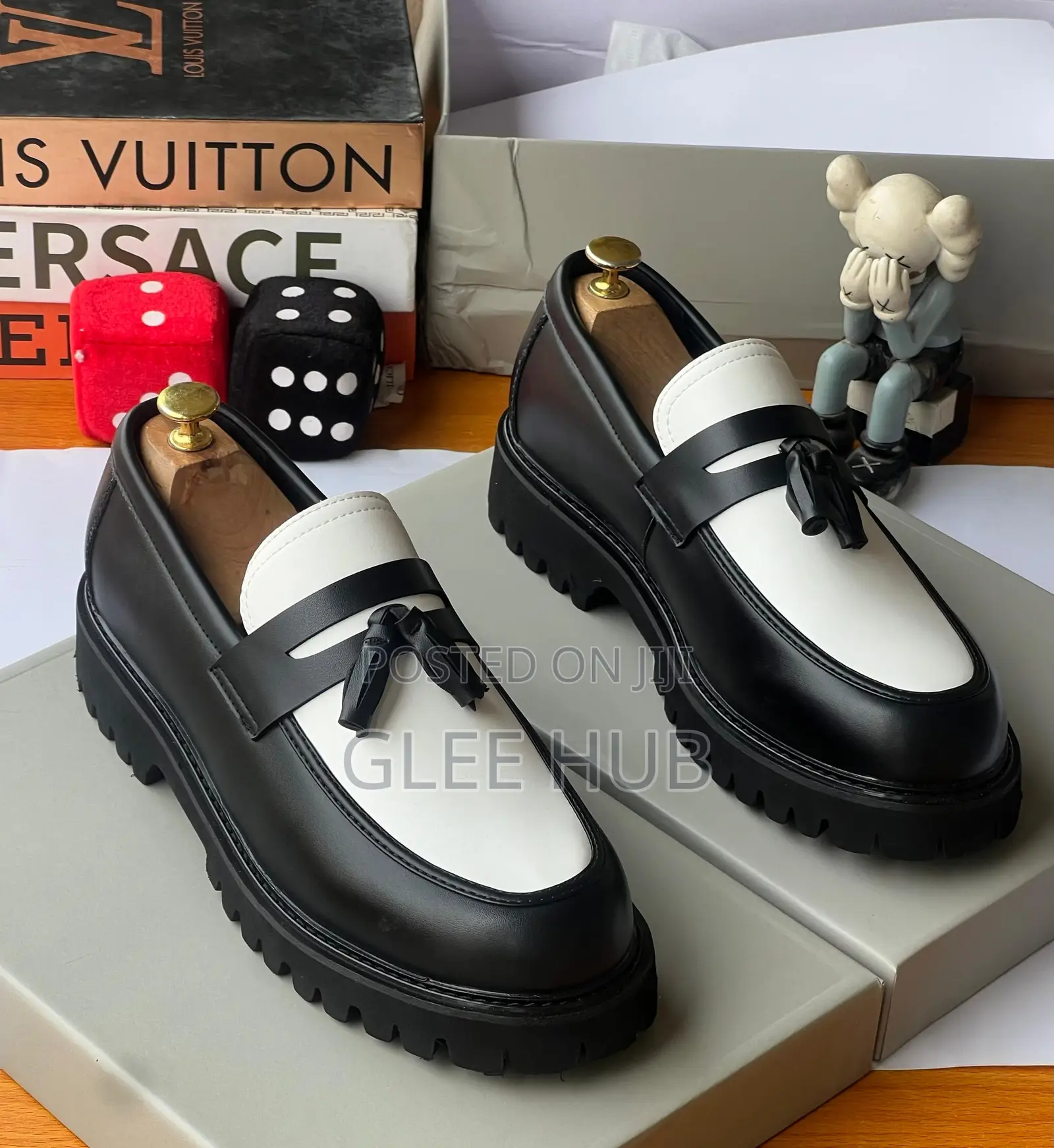 Matte Leather Loafers