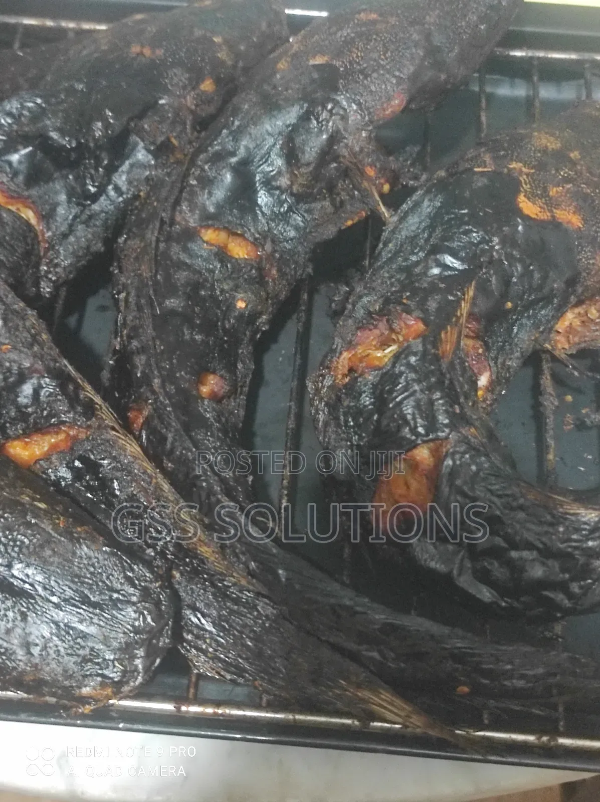 Oven Smoked Barbecue Catfish