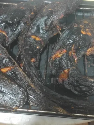 Oven Smoked Barbecue Catfish