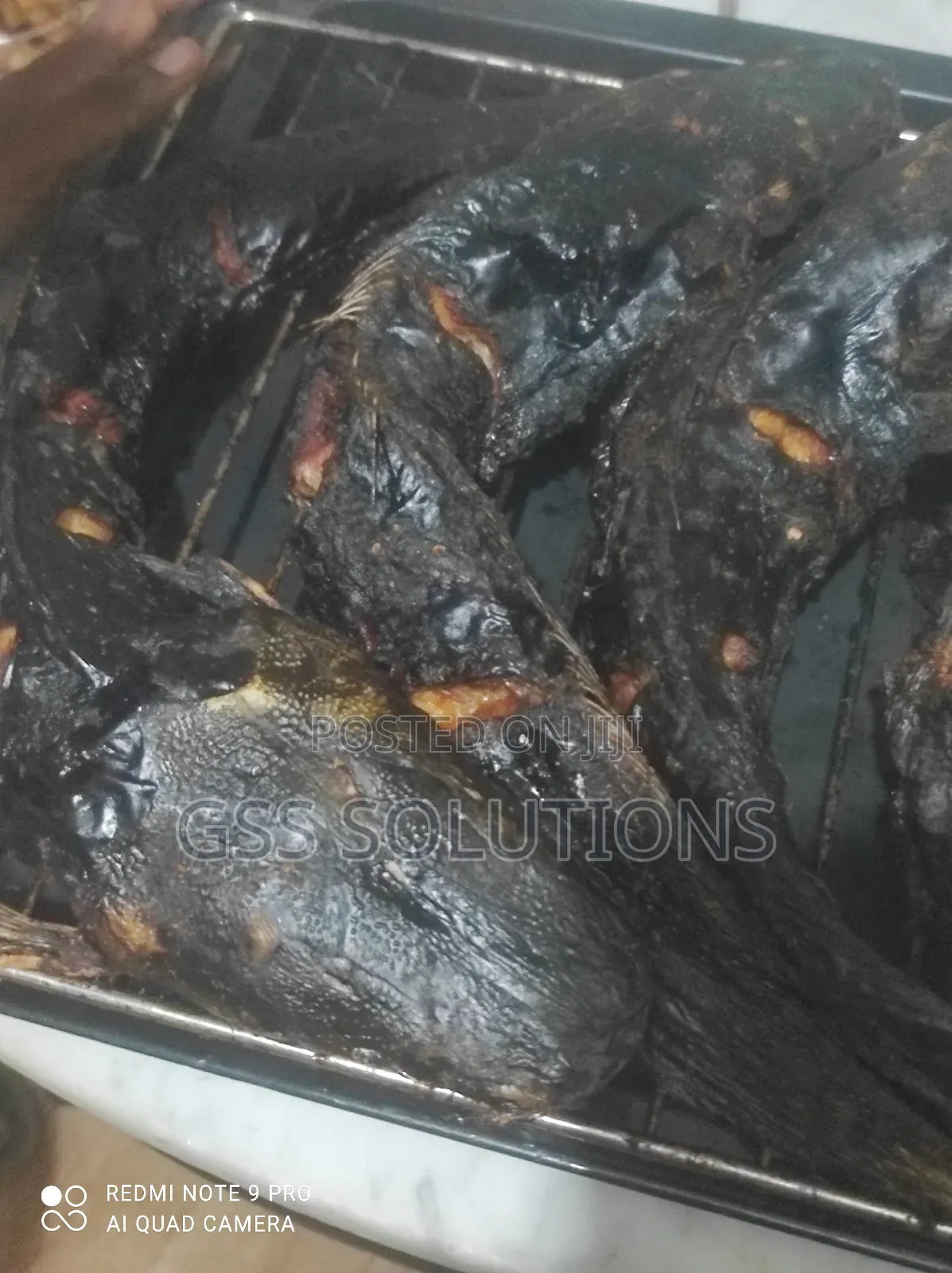 Oven Smoked Barbecue Catfish