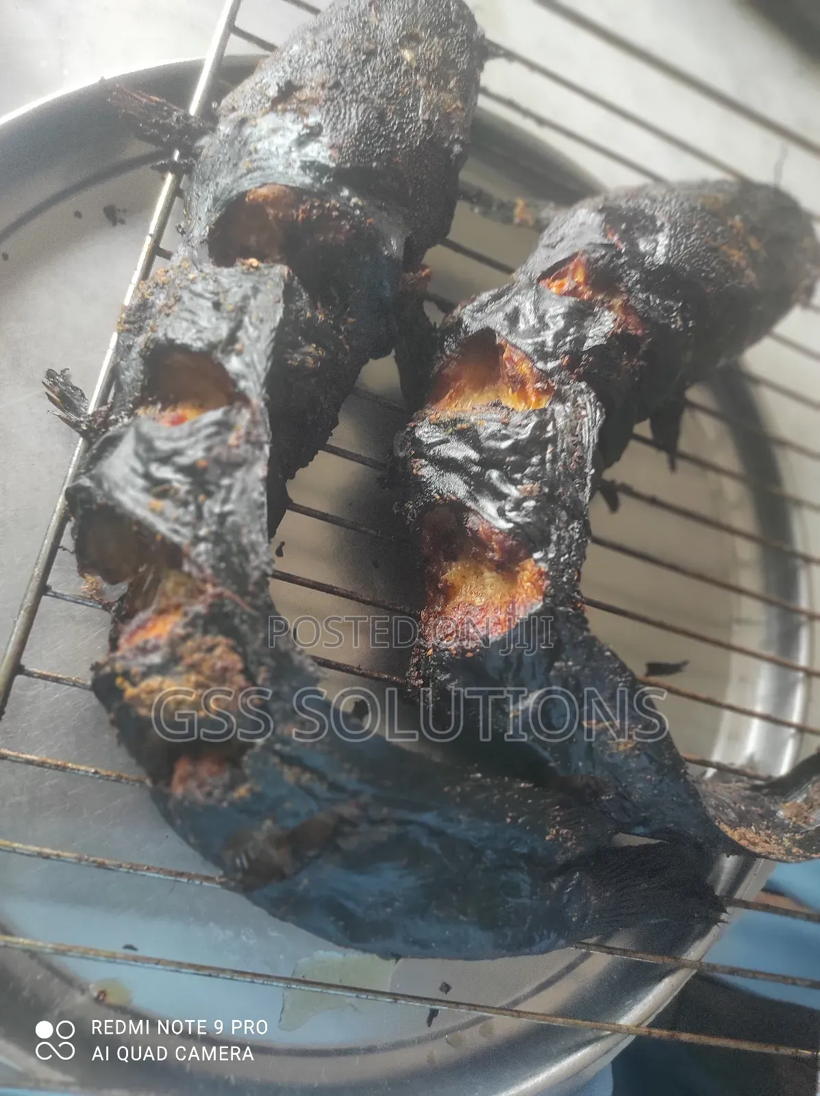 Oven Smoked Barbecue Catfish