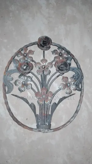 Wrought Iron Material