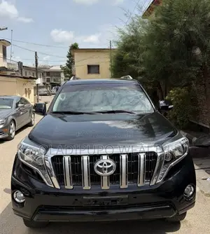 Toyota Land Cruiser Prado 2015 Black