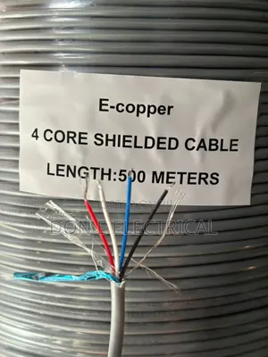 4core Shielded Cable 500metrs Pure Copper