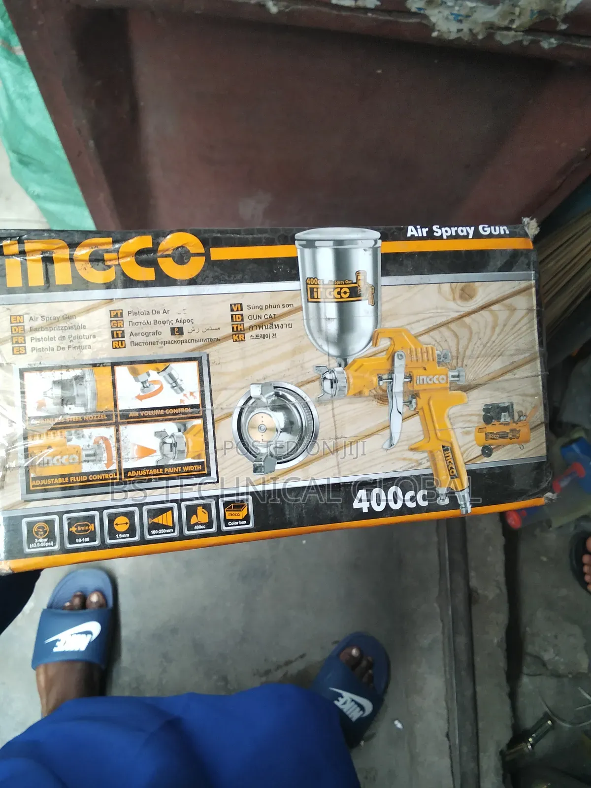 Spray Gun Incco
