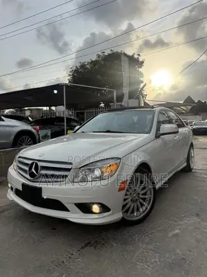 Mercedes-Benz C350 2009 White
