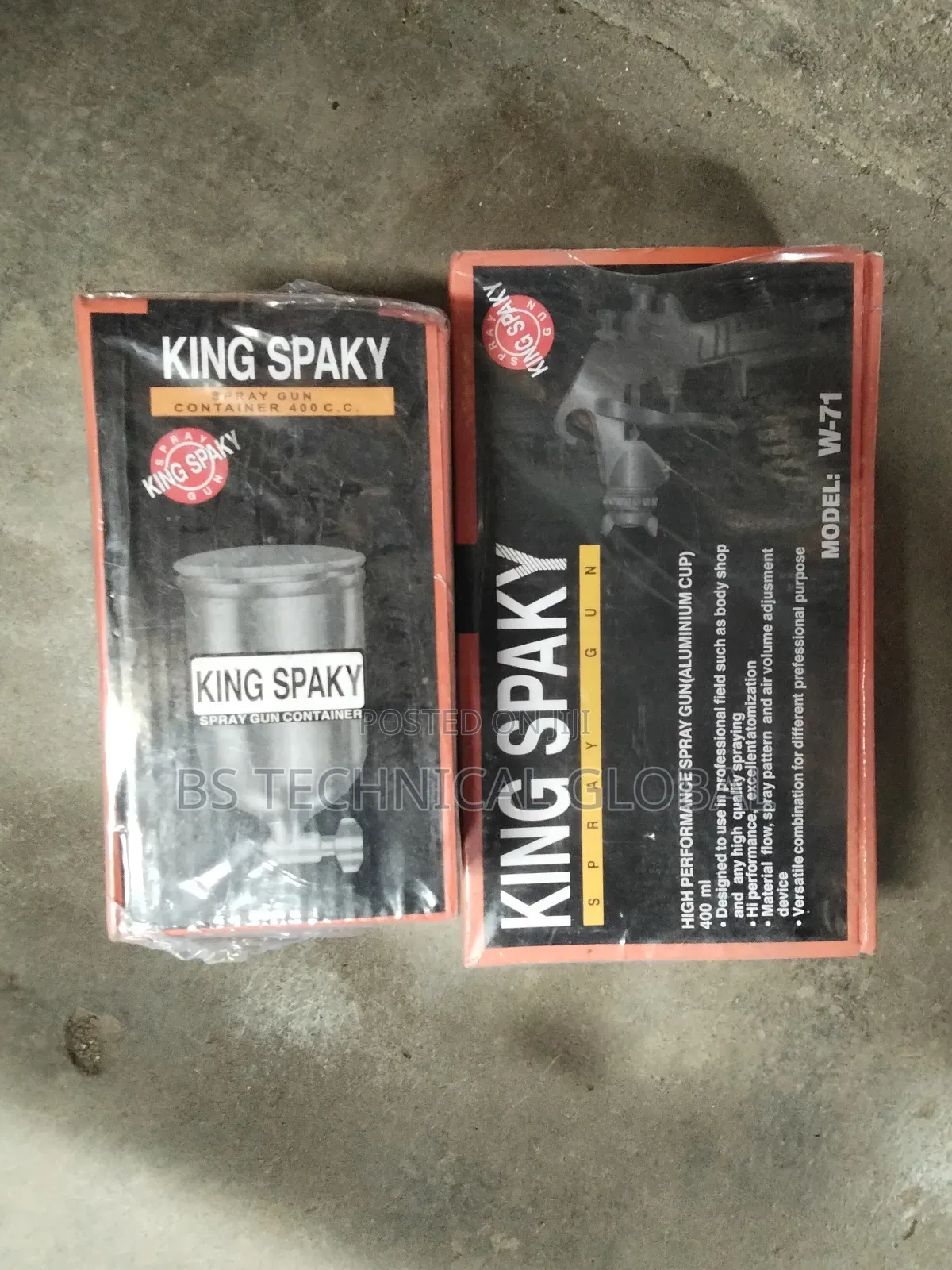 Spray Gun King Spark