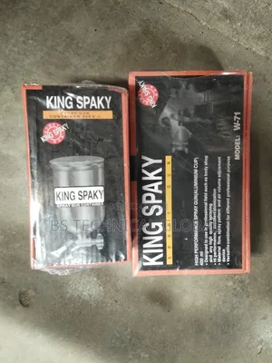 Spray Gun King Spark