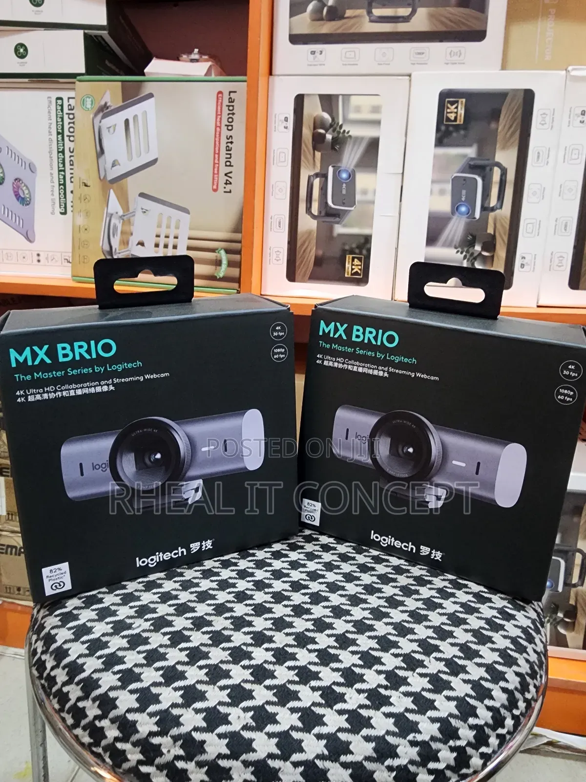Logitech Mx Brio Webcam