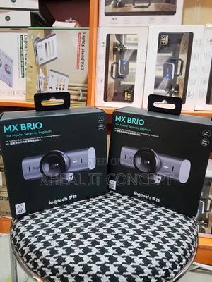 Logitech Mx Brio Webcam