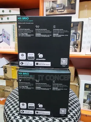 Logitech Mx Brio Webcam