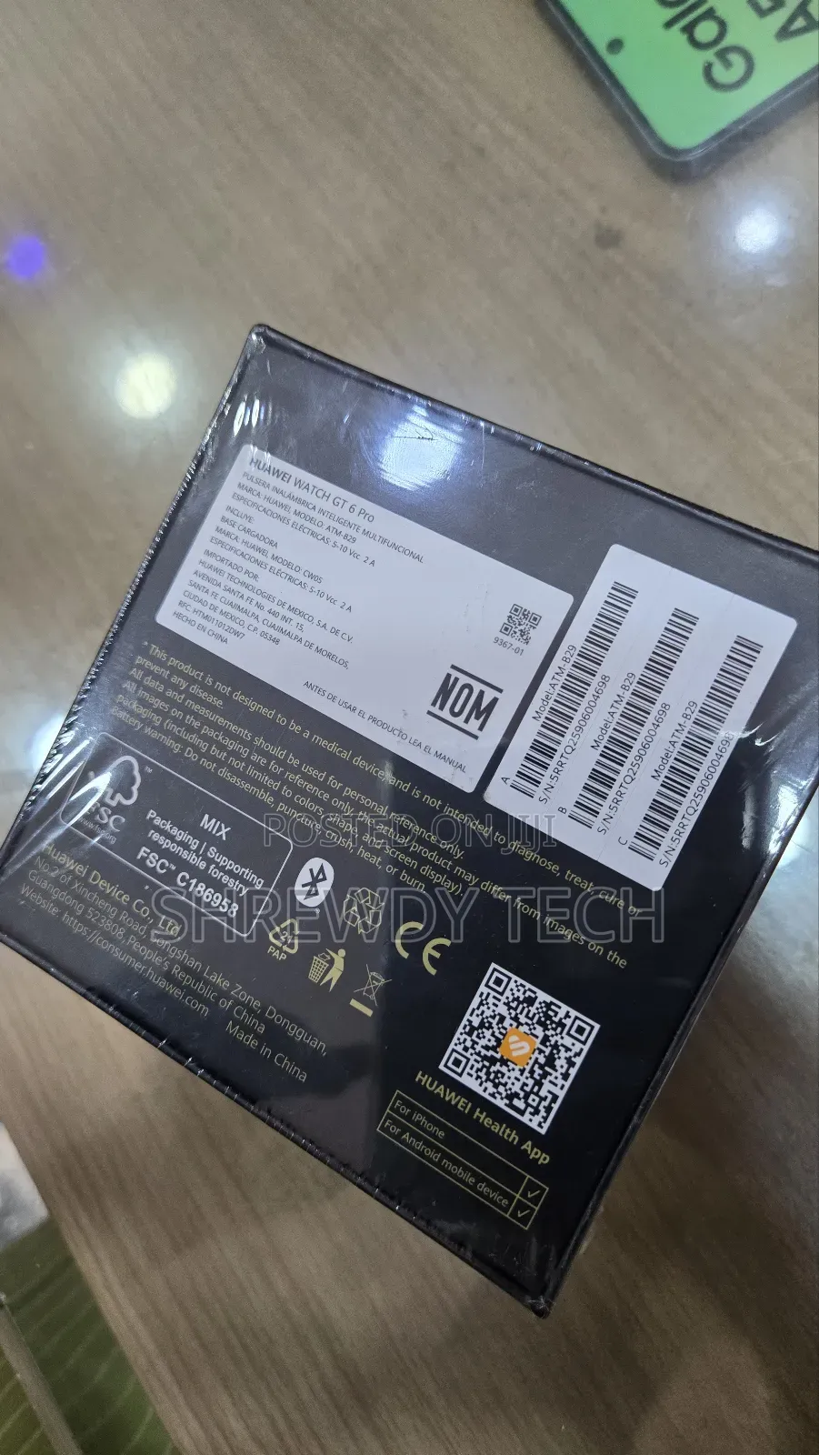Huawei Watch Gt 6 Pro