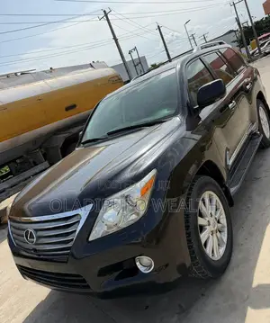 Lexus LX 570 2010 Black