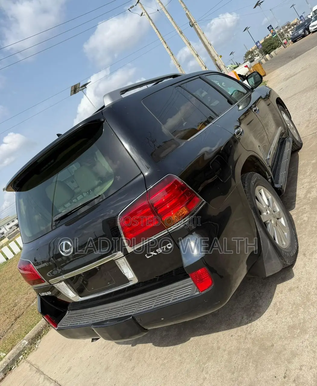 Lexus LX 570 2010 Black