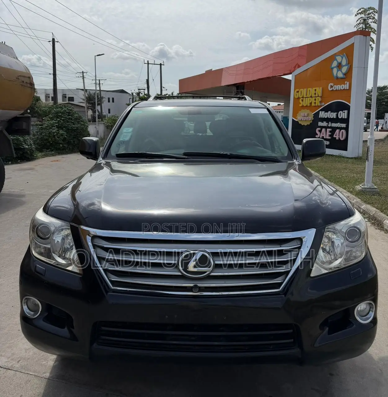 Lexus LX 570 2010 Black
