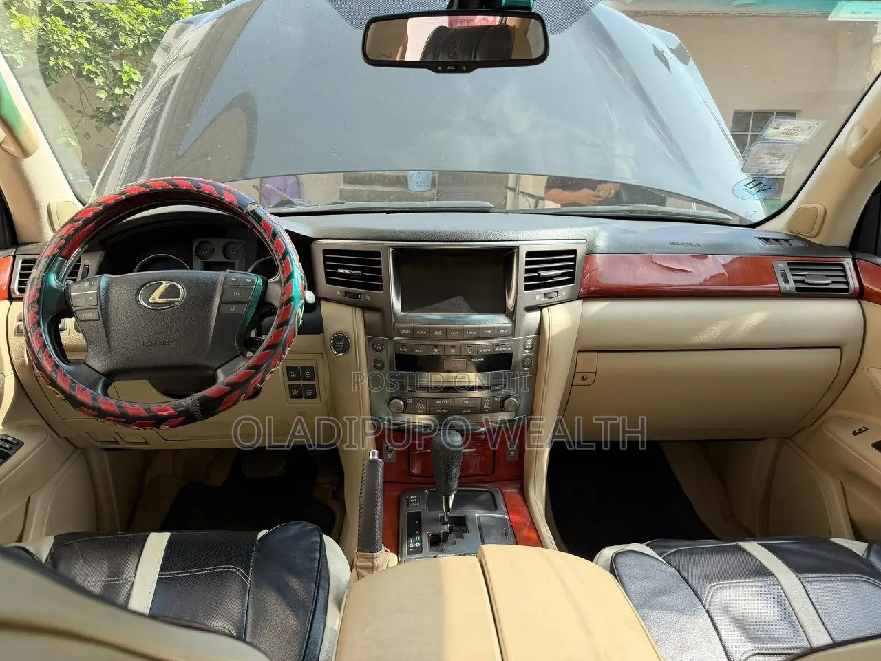 Lexus LX 570 2010 Black