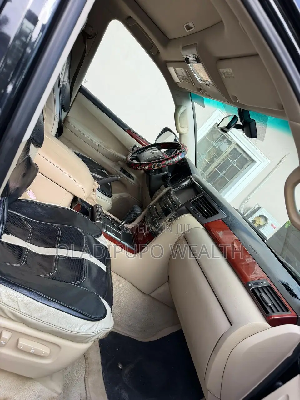 Lexus LX 570 2010 Black
