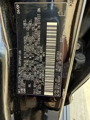 Lexus LX 570 2010 Black