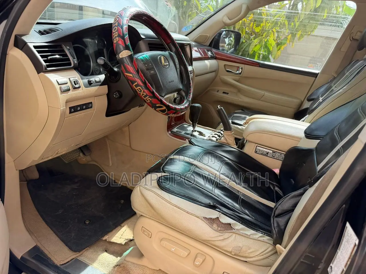 Lexus LX 570 2010 Black