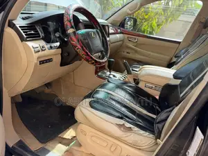 Lexus LX 570 2010 Black