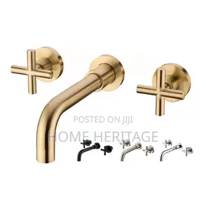 Gold Concealed Basin Mixer Tape