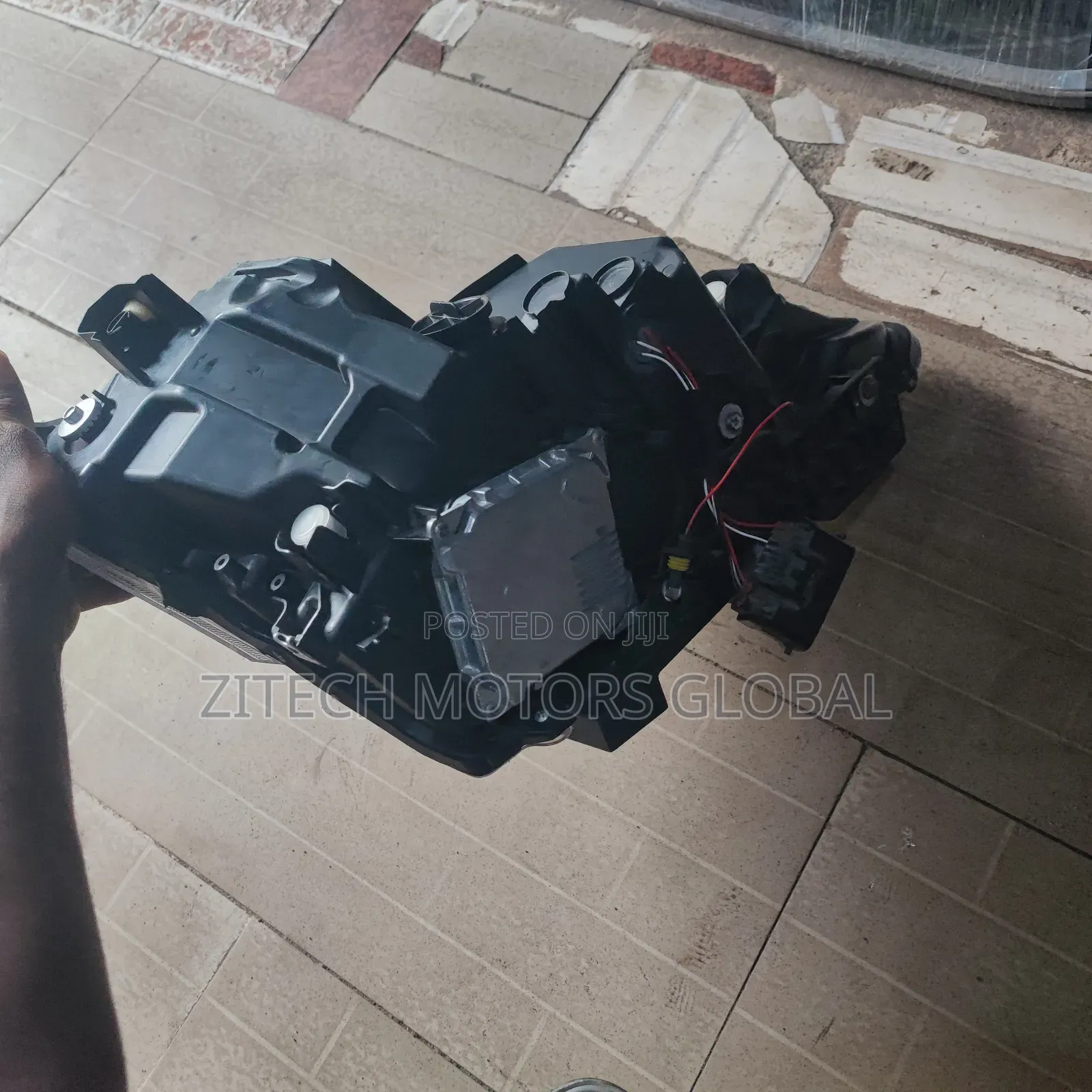 Left Side Head Light Is250 Upgrade