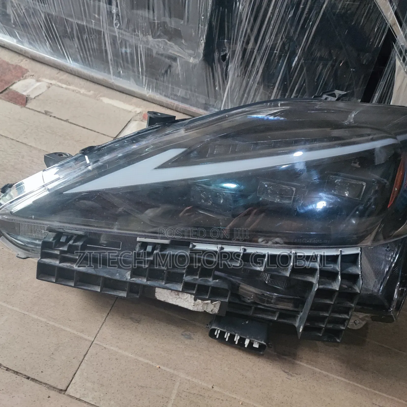 Left Side Head Light Is250 Upgrade