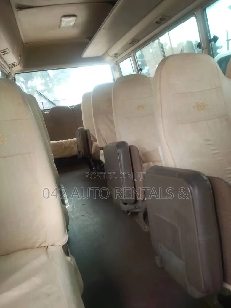 Coaster Bus for Hire